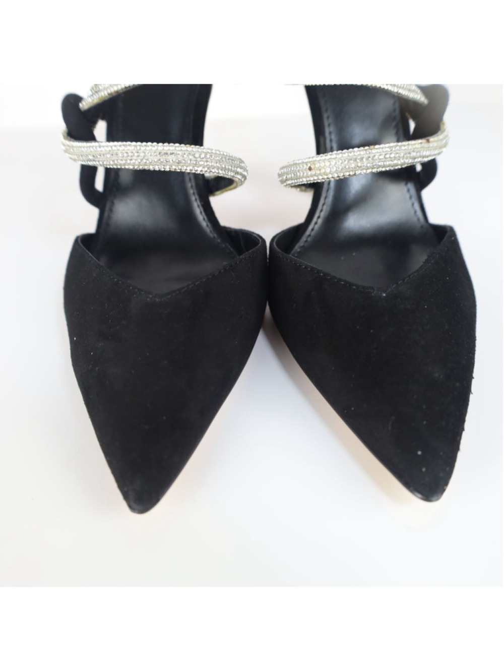 Marc Fisher LTD. Women's Candy High Heel Mules Black Size 9- 0326 - Picture 3 of 10